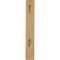 Ekena Millwork 1 3/4"W x 8 1/2"D x 12"H Large Thorton Wood Bracket, Red Oak BKTW01X08X12THRO - alternate 2